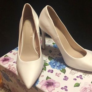 Cute White Stiletto Heels